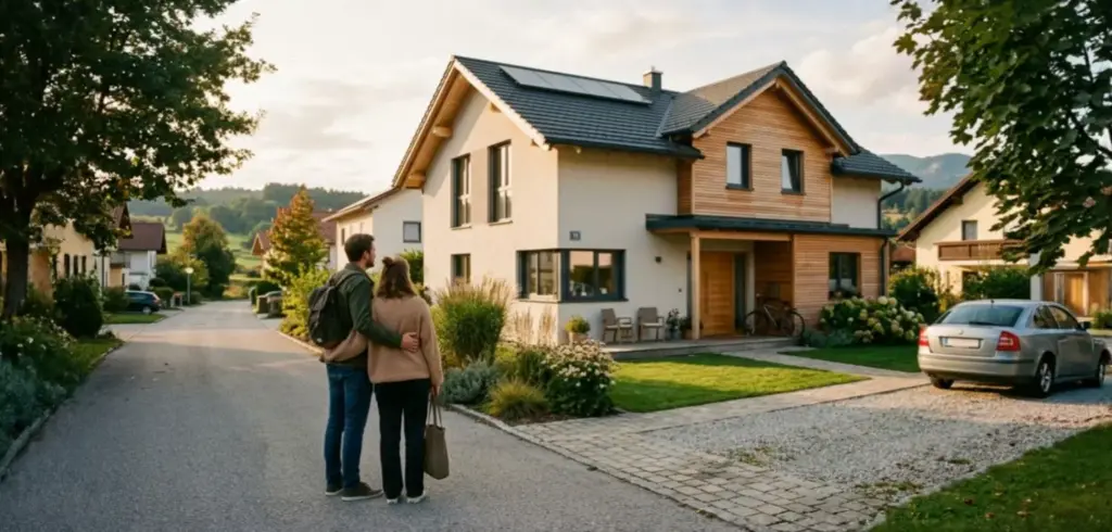 kauf einfamilienhaus familie mit haus hero