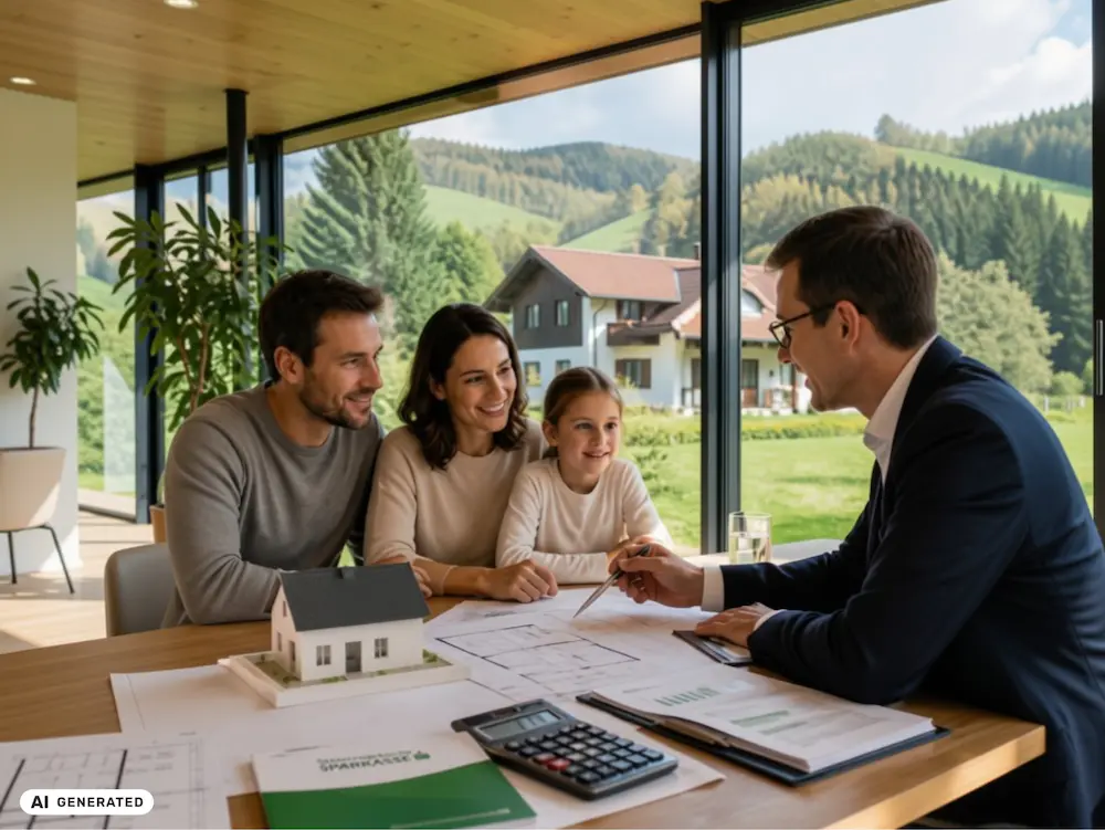 Persönliche Beratung zur Wohnfinanzierung bei der Steiermärkischen Sparkasse